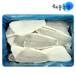 이유식에 좋은 흰살생선 순살가자미 튀김 구이용 10kg